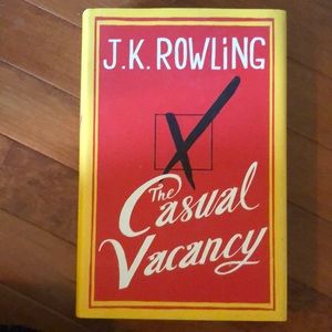 Casual vacancy, JK Rowling